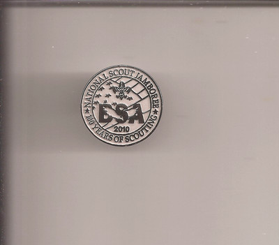 2010 BSA National Jamboree Hat Pin 100 Years Of Scouting NOS