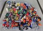 HUGE Vintage Bandai 1990s - 2000s Power Rangers Action Figures & Accessories lot