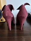 Calvin Klein 205W39NYC Womens Runway Sample Kahlo Pumps Burgundy Size 39 $ 85 — photo 4