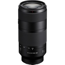 New Sony FE 100-400mm F5.6-8 OSS Lens SEL100400