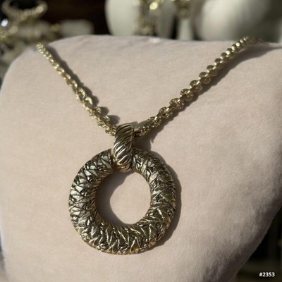 Yves Saint Laurent Long Necklace 1294