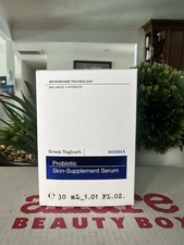 KORRES Greek Yoghurt Probiotic Supplement Serum 30 ml/1.01 oz New Sealed In Box