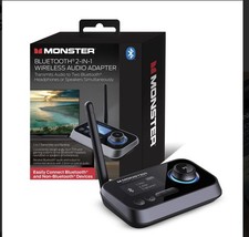 Transmitter Receiver Bluetooth Wireless 2-in-1MBA9-1011-BLK 3.5mm