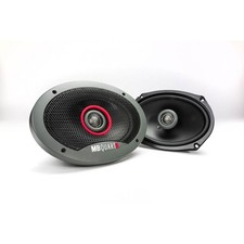 Maxxsonics FKB169 MB Quart Formula 6 x 9 Inch 2 Way Coaxial Car Audio Speakers