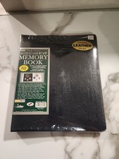 PIONEER EZ LOAD 8-1/2x11 Photo Memory Book Black Scrapbook NEW