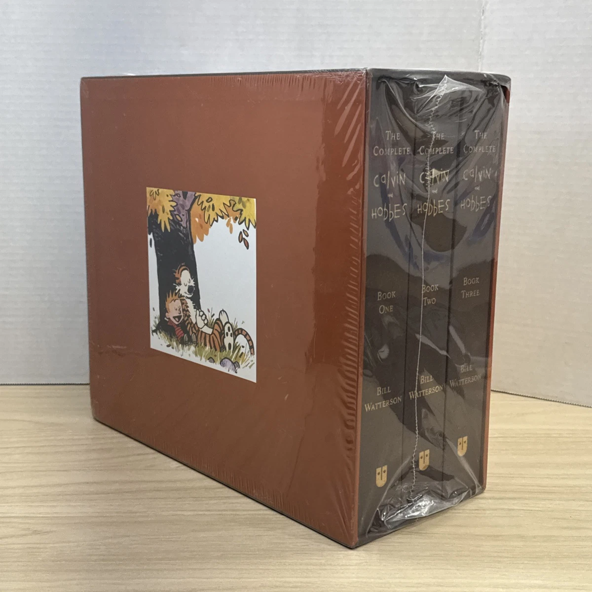 The Complete Calvin & Hobbes Books products for sale | eBay