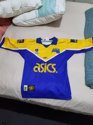 Vintage Parramatta EELS Size 34 Pit To Pit  54cm Length 6ocm