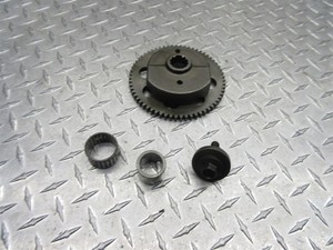 2008 06-16 Kawasaki Vulcan 900 VN900 OEM Starter Gear Balancer Hardware Lot