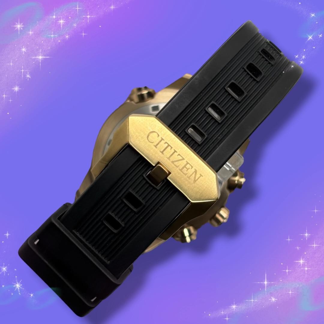 Citizen Promaster Solar Chronograph C660-R011715 - Black Dial image 5