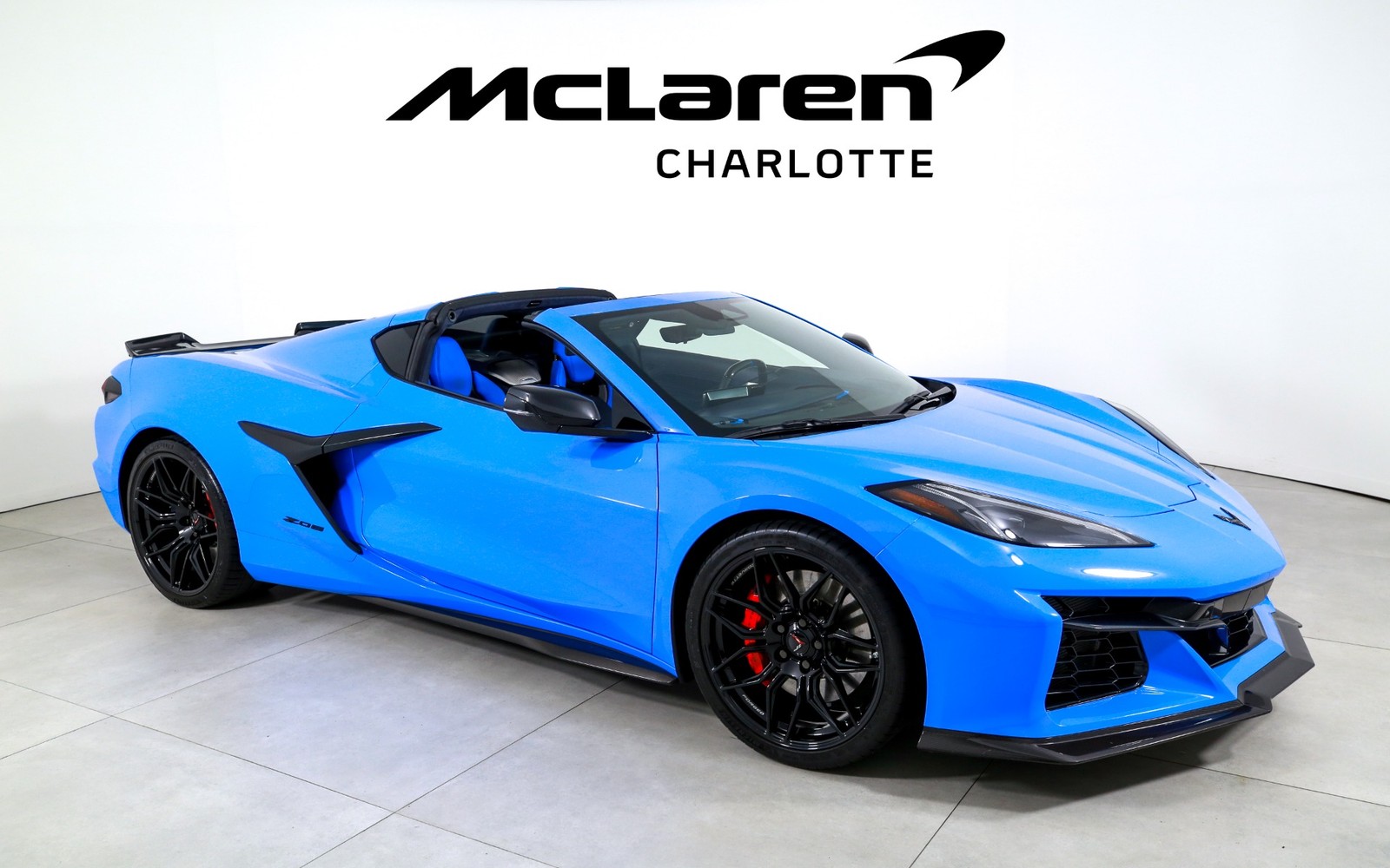 2024 Blue Chevrolet Corvette   | C8 Corvette Photo 2