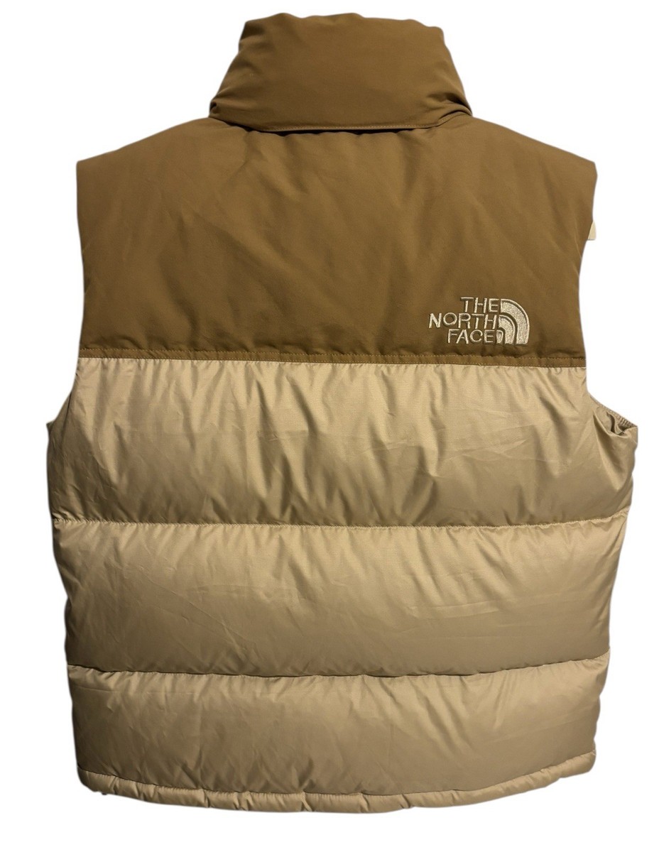 North Face Eco Men's 1996 Retro Nuptse Vest 600 Fill Down M NWOT