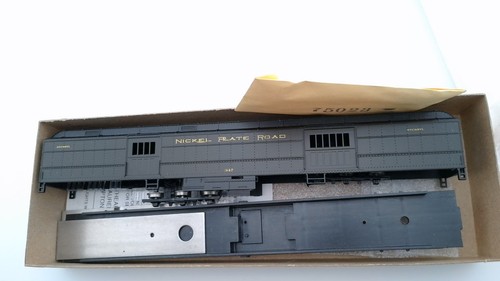 Kit de coche de equipaje estándar Athearn 2514 HO placa de níquel carretera NKP 347 | Condition: New
