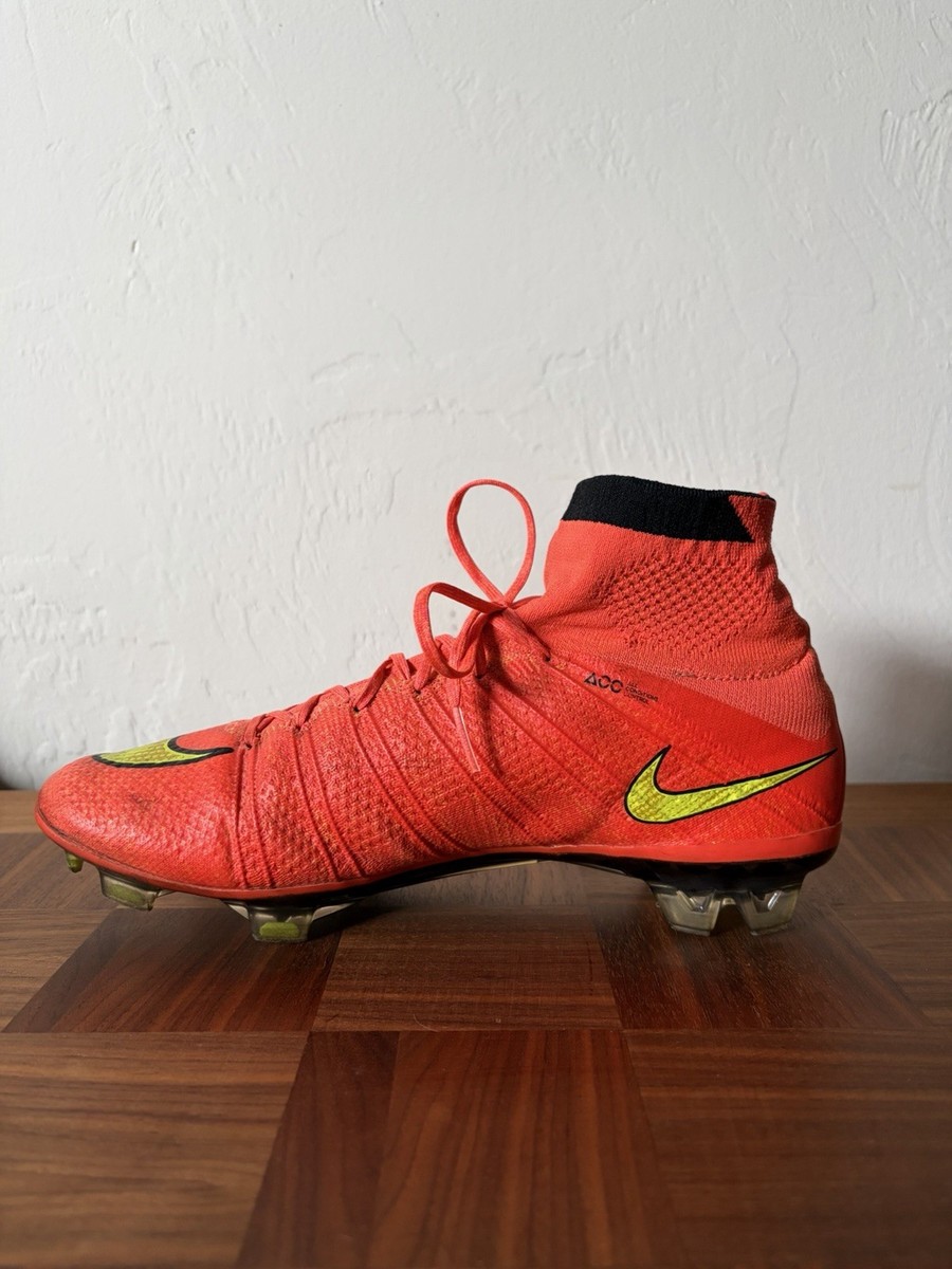 Nike Mercurial Superfly IV ACC Hyper Punch Size 7 Men's Soccer