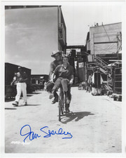 Jan Sterling Signed 8 x 10 Photo / Autographed Actress