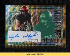 2023 Leaf Metal So Money! 1/1 Josh Whyle #SM-JW1 Auto 1h7f