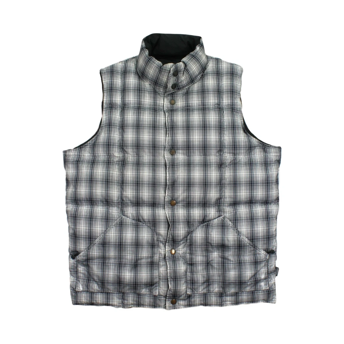 ジャケット・アウター Stussy Reversible Quilting Puffer Vest 25+ Stussy Vests for Men for sale | Updated Oct 2026