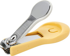 Baby Nail Clipper with Splatter Proof Case for 9 Months