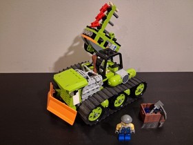 LEGO Power Miners 8707: Boulder Blaster (missing monster and elastic)