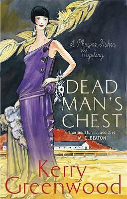 Dead Man's Chest Kerry Greenwood - Image 4