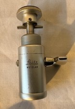 Leica Medium D Ball Head with 1/4-20 Tripod Camera Screw 4 5/16  Tall