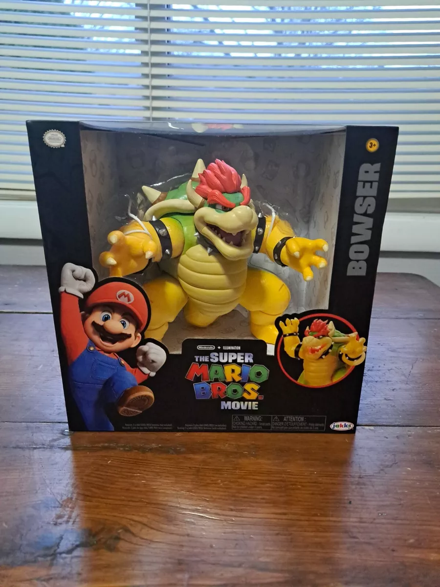 Super Mario Bowser Statue