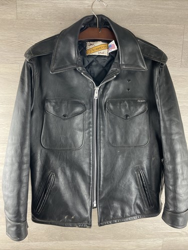 Schott /police/jacket/l/nylon/black - Gem Schott /police/jacket/l/nylon/black - Gem