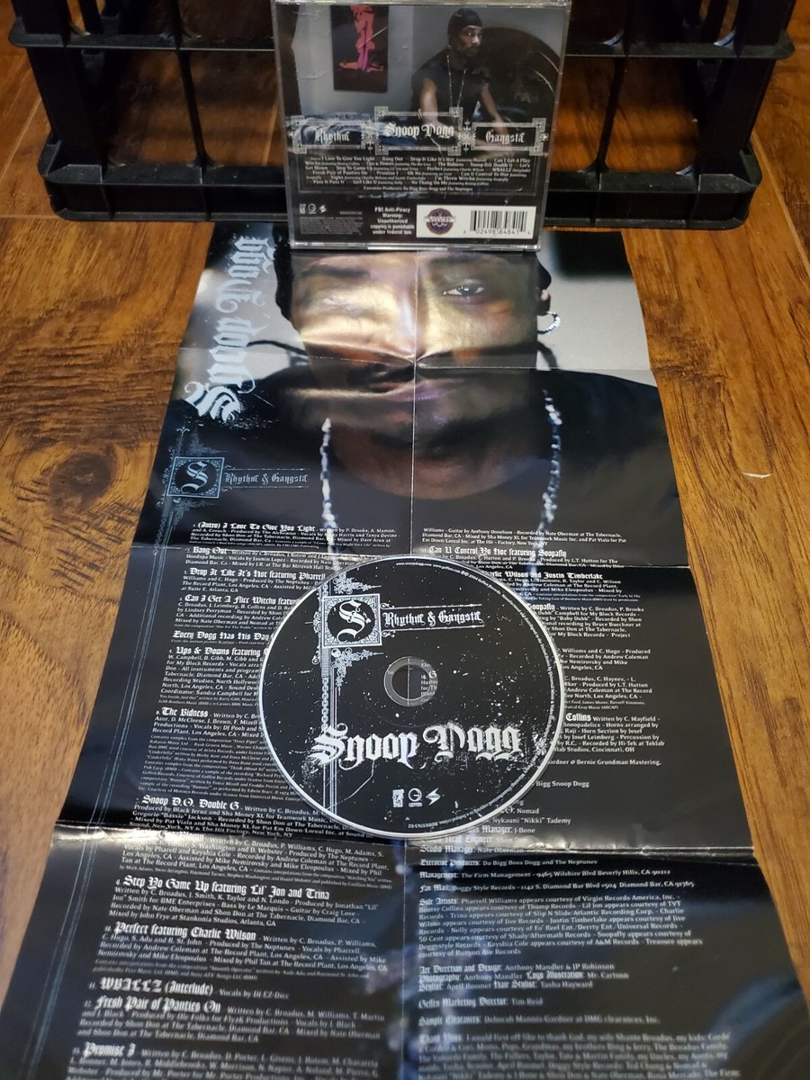 【G-RAP】THE BIG DOG CD The Big Dog (C&C Records) in Detroit | Rap - The Good Ol'Dayz