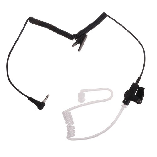 Reliable Earpiece Headset Clear Sound Earpiece Headset 3.5mm for Walkie Talkie - Zdjęcie 7 z 9