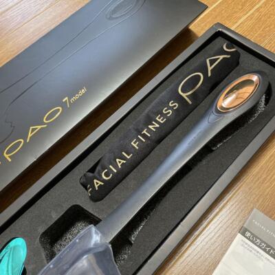 MTG Facial Fitness PAO Seven Model Black EC-PO1858F-N 3 types of