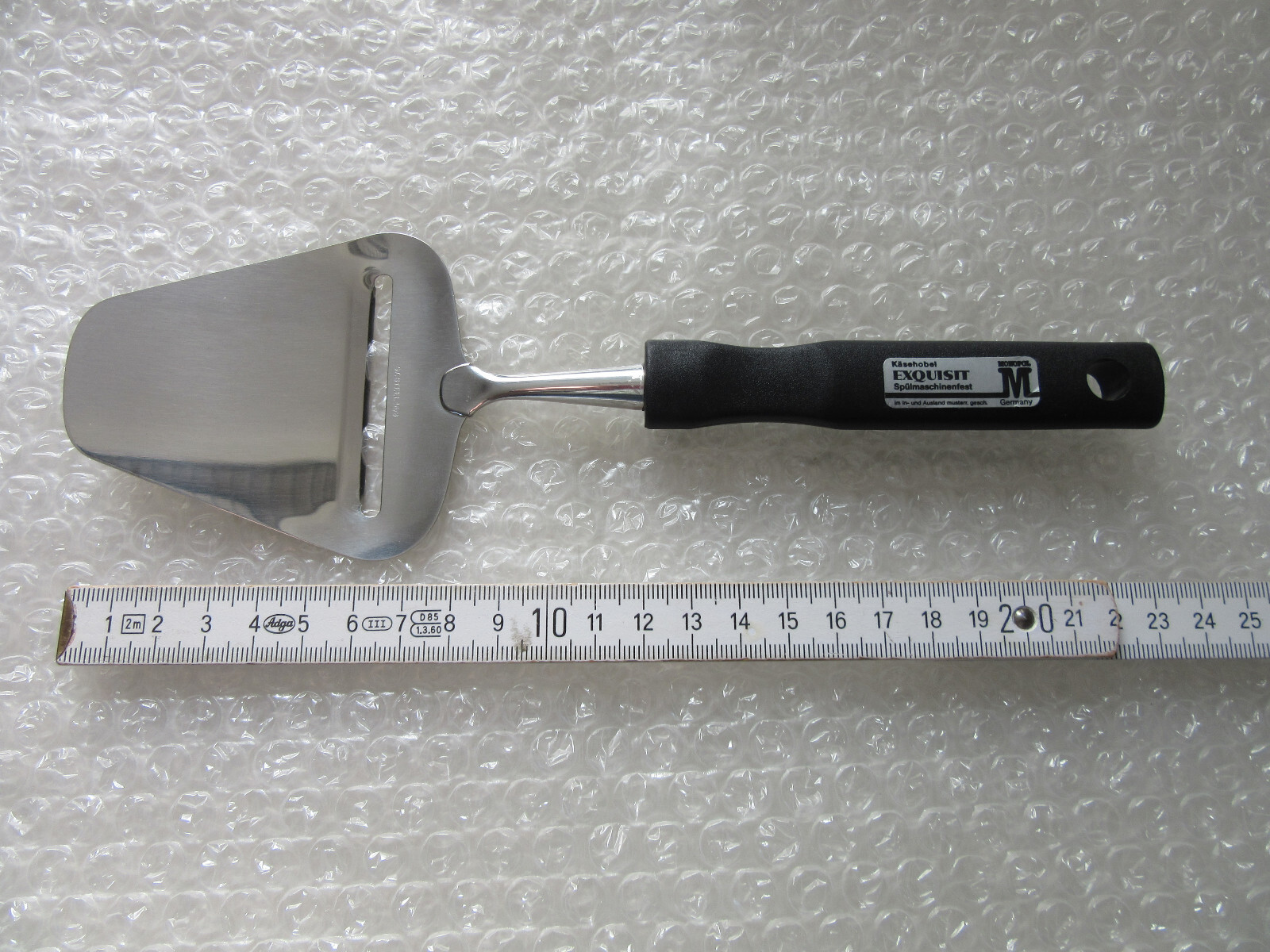 Käsehobel Hartkäsehobel Käsemesser, ca. 23 cm, FREI HAUS siehe Originalfotos