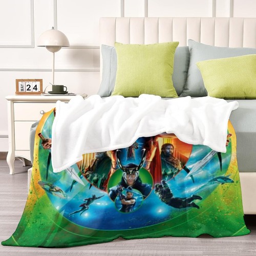 Thor Blanket: Cozy Bed & Sofa Companion, Birthday Gift for Kids, Boys & Girls - Picture 4 of 10