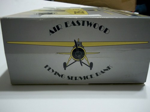 Air Eastwood Flying Service Bank 1932 Lockheed Vega Model 5C Die Cast Metal - Picture 3 of 8