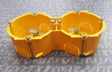 Lot de 6 boîtes d'encastrement pour cloison sèche LEGRAND