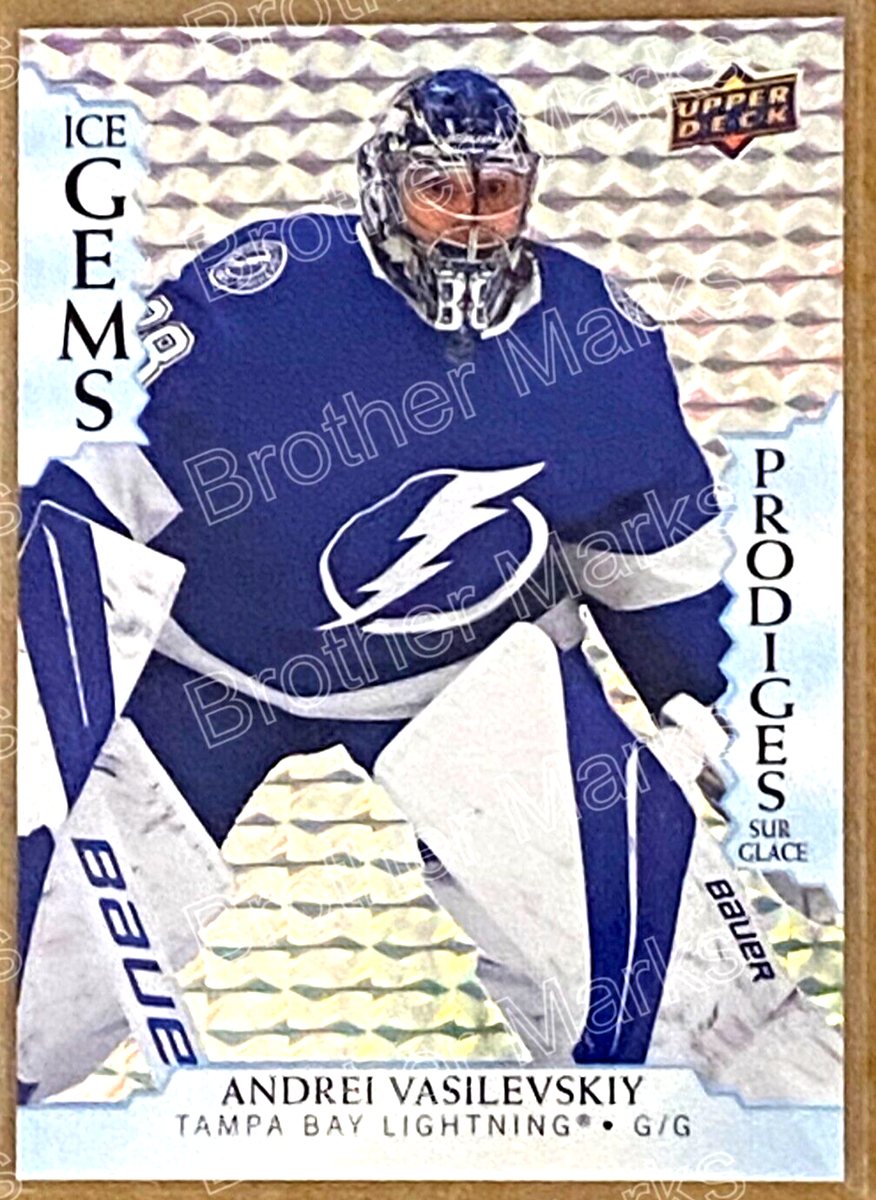 2023-24 UPPER DECK TIM HORTONS HOCKEY ICE GEMS - ANDREI