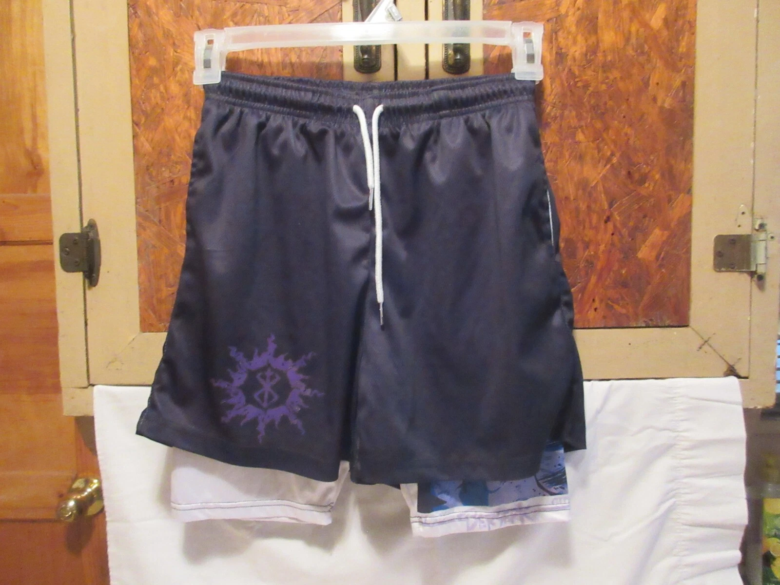 Berserk 3D Quick Dry Shorts Running Joggers Fitness Gym Sports - Size Medium