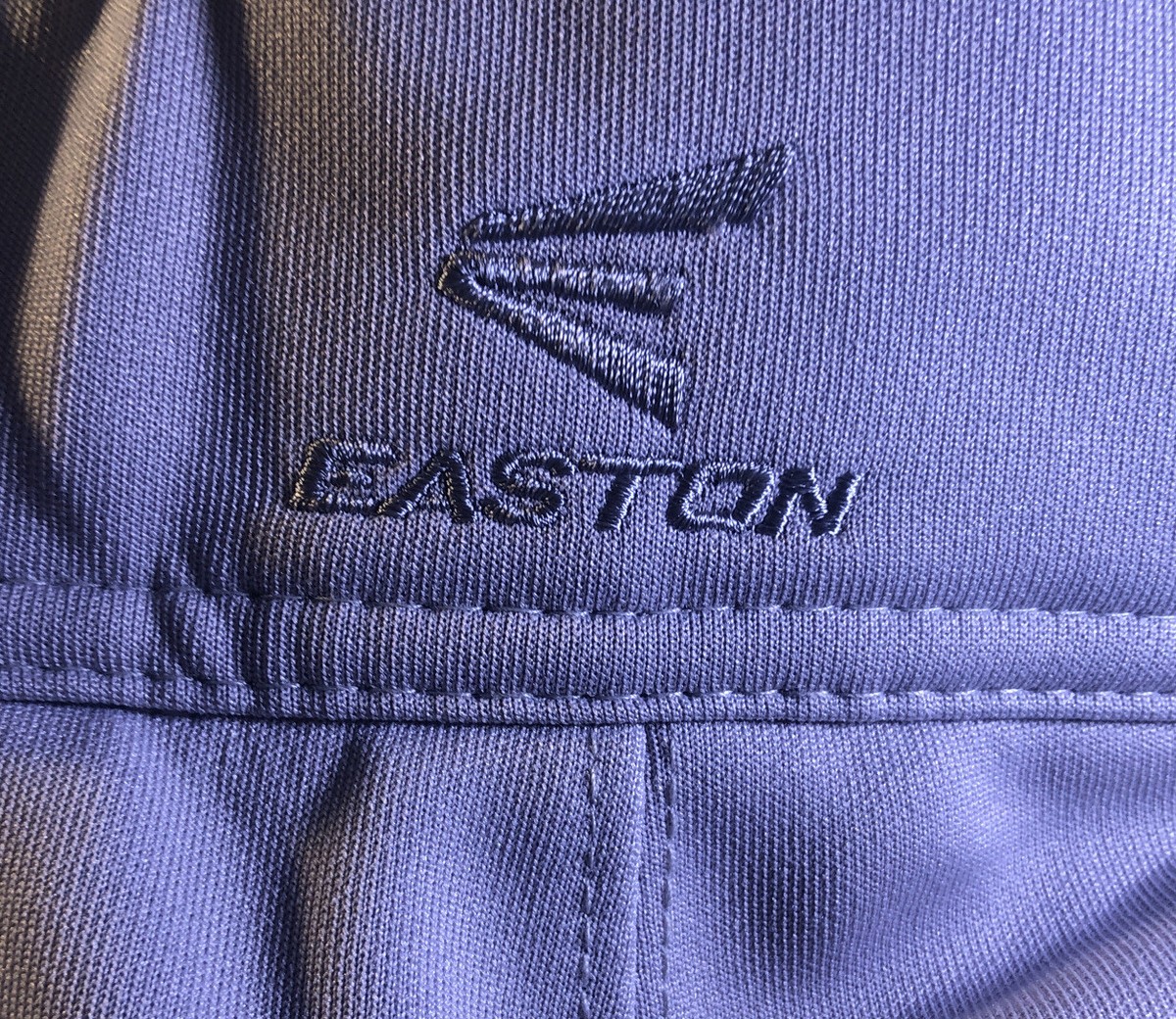 Easton Quantum Plus Pantaloni Baseball Uomo - Vita Elastica, Tessuto Traspirante, Grigio/Nero - 2