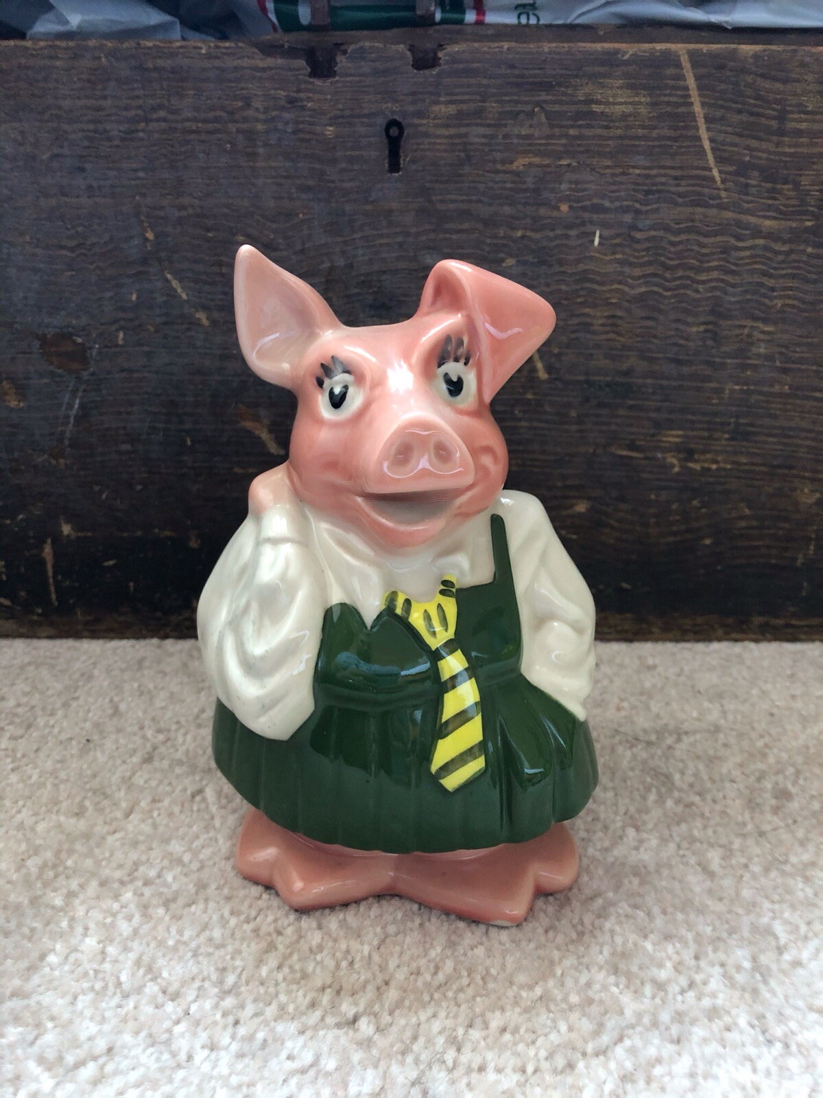 NatWest Pigs Full Set Family Piggy Banks by Wade England Stoppers ...