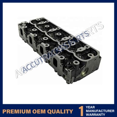 Cylinder head For ISUZU 4JB1 4JB1T Engine For Bobcat 1213 843 853 ...
