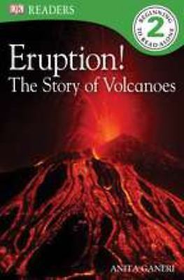 DK Readers L2: Eruption!: The Story of Volcano- Ganeri, 9780756658755, paperback