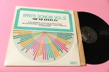 EFFETTI SONORI VOL 2 ORIG ITALY 1974 EX+