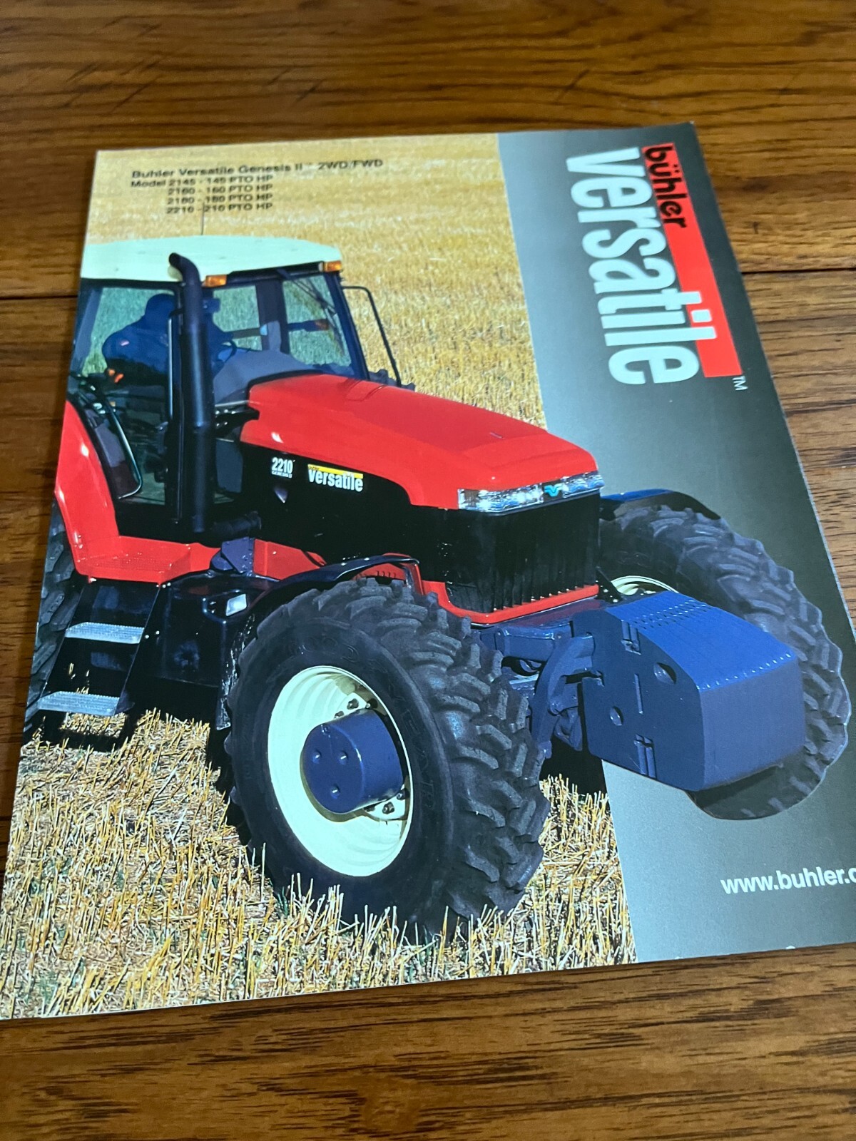 Buhler Versatile 2145 2160 2180 2210 Tractor Brochure FCCA ver2 | eBay