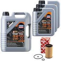 MotoröL Set Top Tec 4210 0W-30 8 Liter + ÖLfilter 24661 FüR Mercedes M-Klasse ML