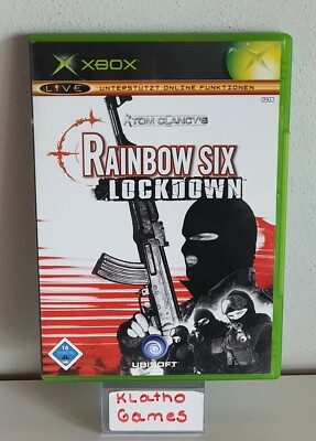 Tom Clancy's Rainbow Six: Lockdown (Komplett) Microsoft Xbox   B2644