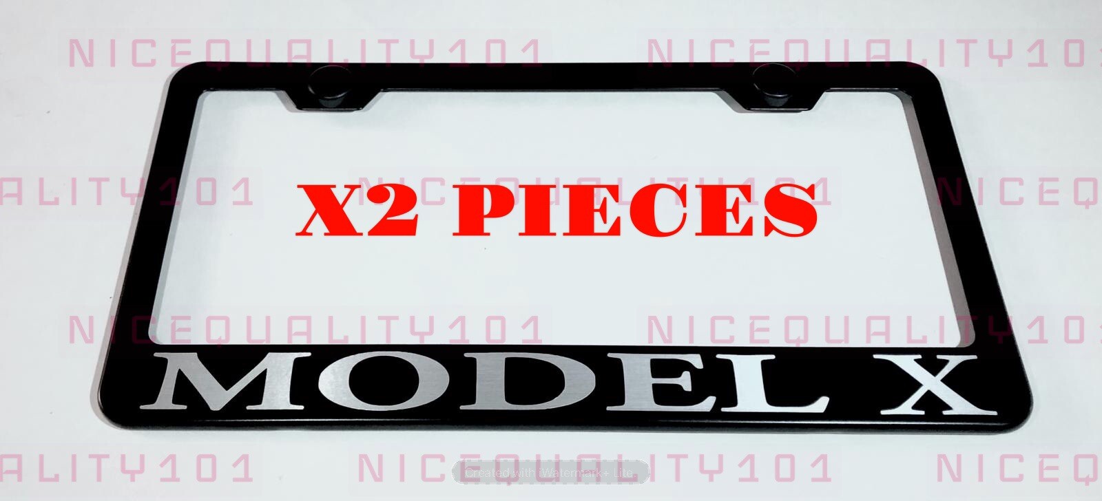 Custom Lexus License Plate Frame