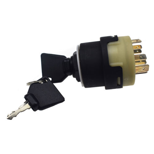 Interruptor de encendido 701/80184 85804674 50988 con 2 teclas para estuche JCB New Holland NH - Imagen 2 de 8