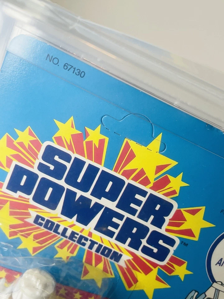 Figura de acción Kenner Super Powers serie 3 ORION AFA 80 casi nueva difícil de encontrar rara 1986 Foto 4 de 4