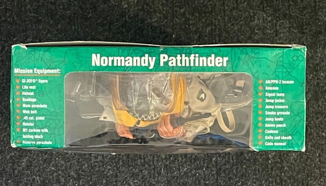 Figurine de collection Hasbro-GI Joe Normandy Ranger