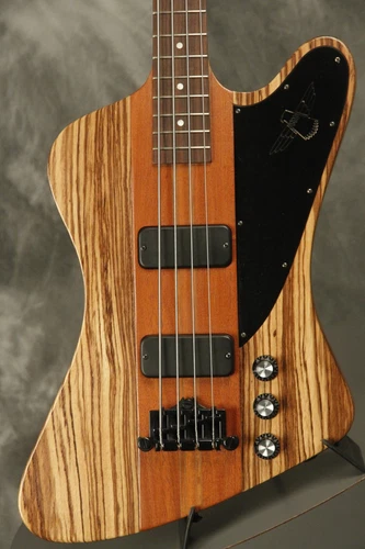 2007 Gibson Thunderbird Bass Zebra Wood GOTW Guitar of the Week #11
