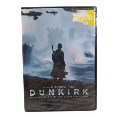 Dunkirk DVD Tom Hardy Christopher Nolan New Sealed 