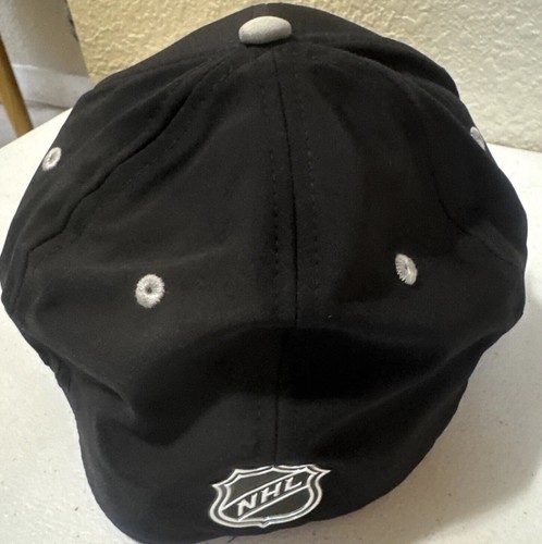 Sombrero Profesional Auténtico Fanatics LA Kings Para Hombre L/XL Negro NHL Calce Elástico - Imagen 10 de 20